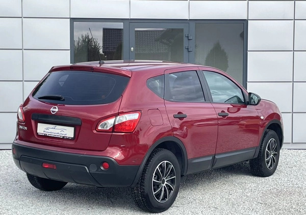 Nissan Qashqai cena 24999 przebieg: 224000, rok produkcji 2010 z Nowe Miasto Lubawskie małe 277